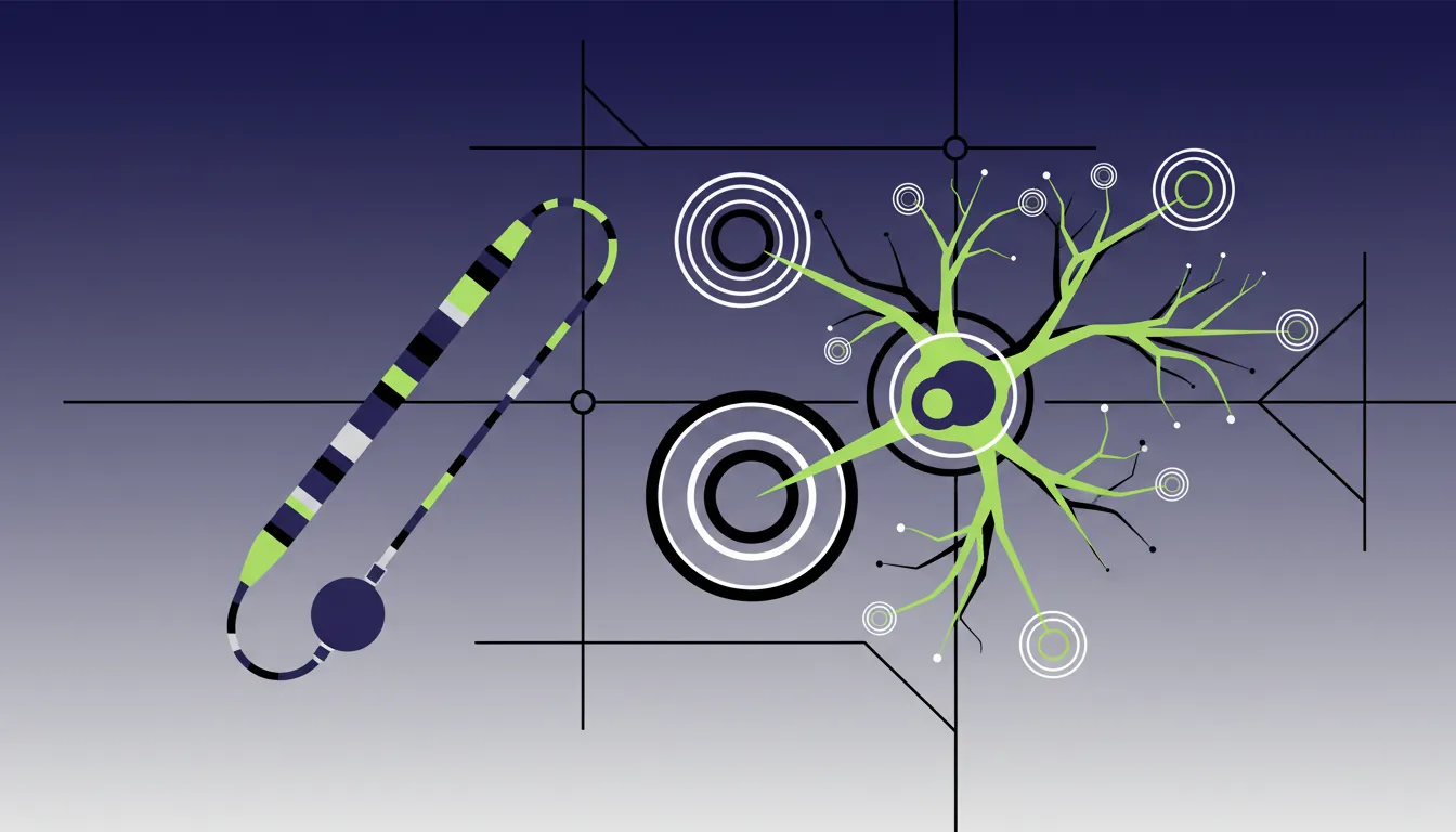 Minimalist illustration of a transseptal access device and neurovascular imaging scan