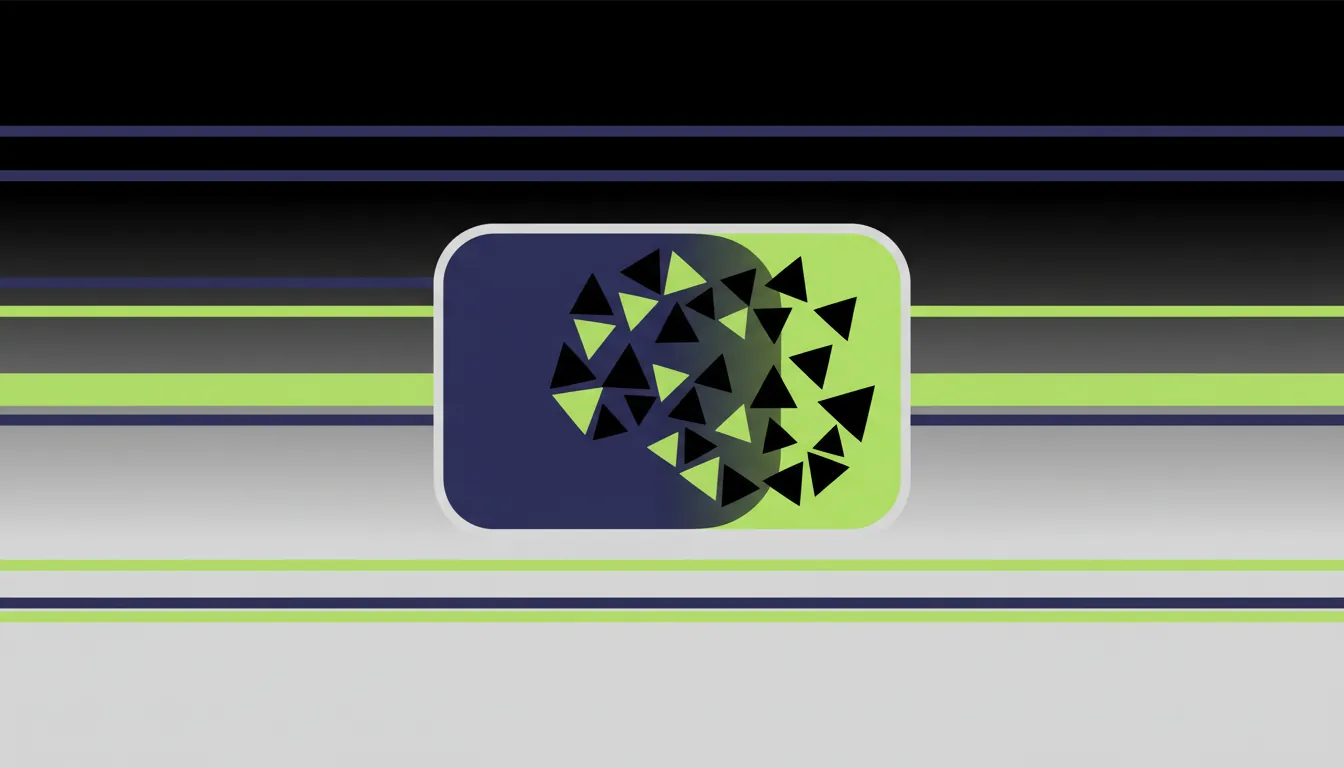 Flat illustration of a virtual twin concept in product design