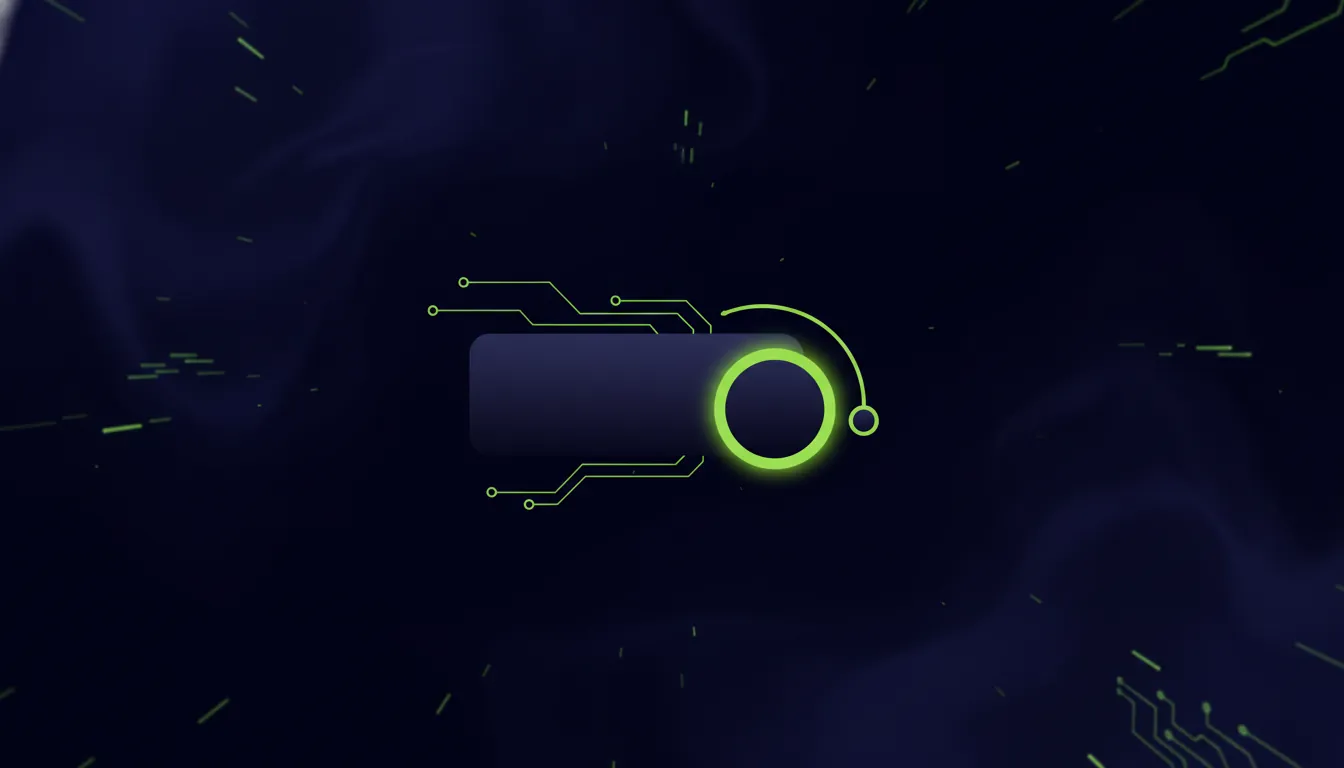 Minimalist illustration of an electronic health record with data flow