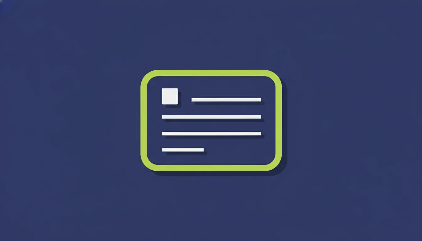 Flat illustration of an electronic health record
