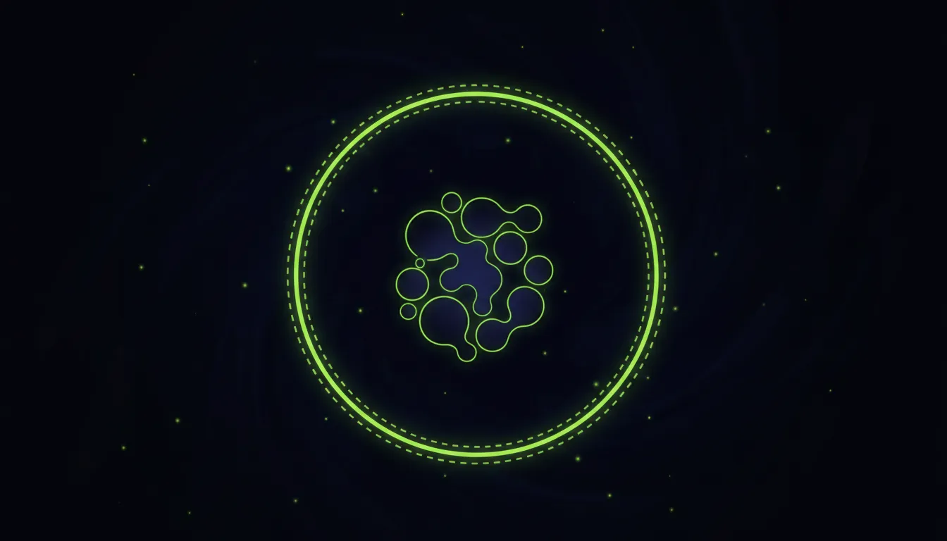Minimalist illustration of a pluripotent stem cell and dopaminergic progenitor