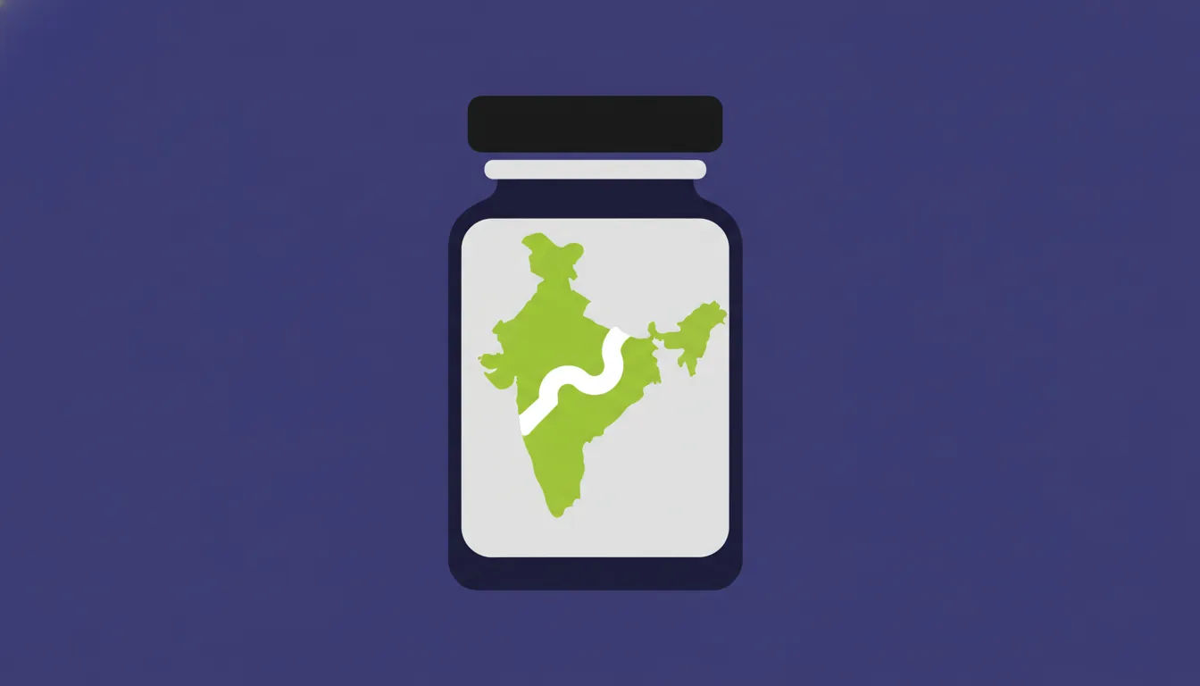 Silhouette of a generic medicine bottle representing pharmaceutical trust