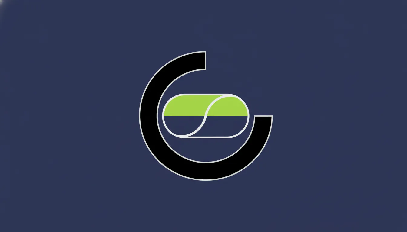 Minimalist illustration of a pill representing pharmaceutical collaboration
