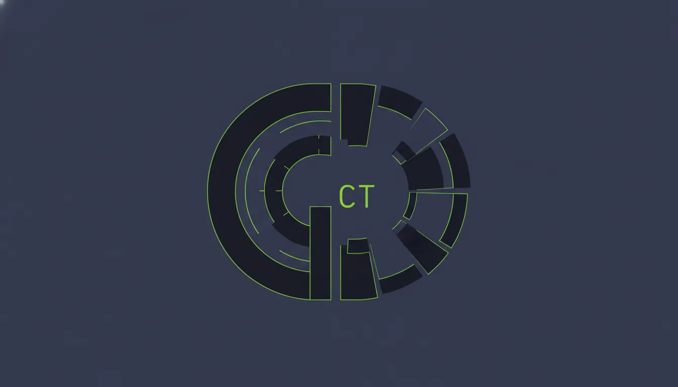 Minimalist illustration of MRI and CT scans