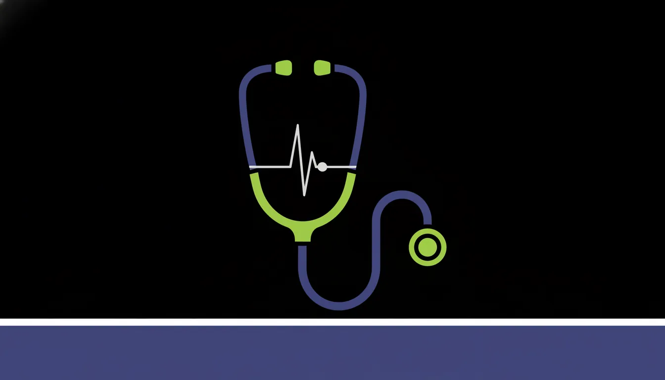Minimalist illustration of a medical device