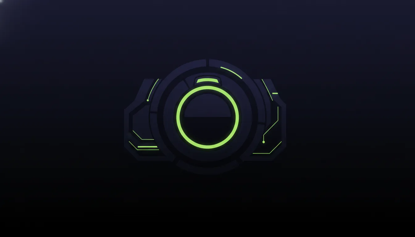 Minimalist illustration of a medical imaging device