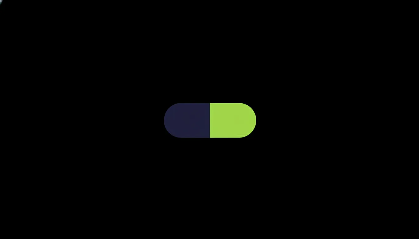 A minimalist illustration of a pill symbolizing drug discovery.