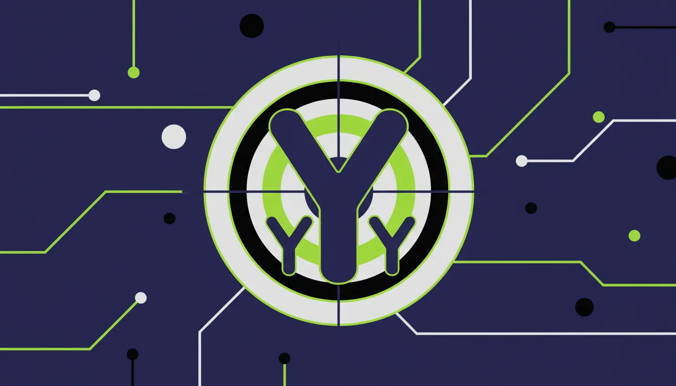 Minimalist illustration of an antibody and target
