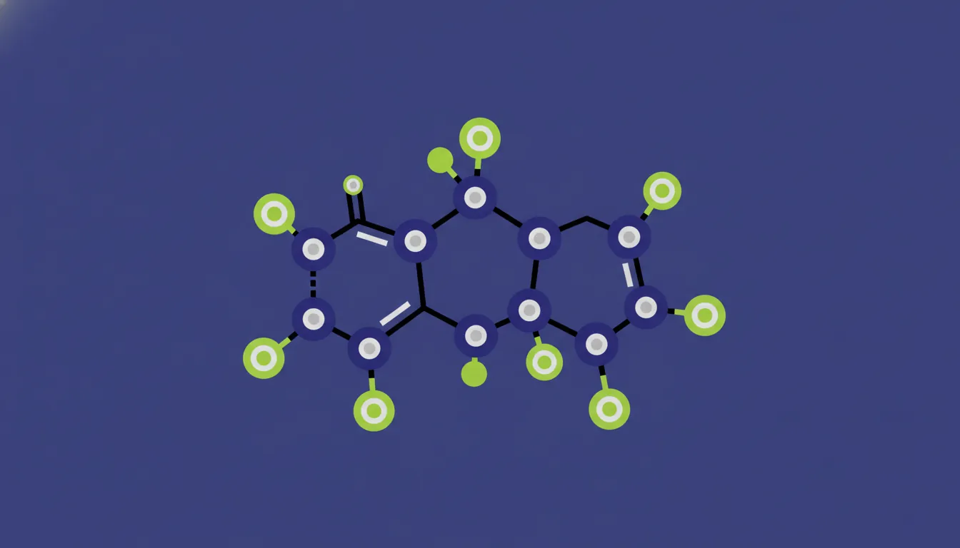 A minimalist representation of a drug molecule for anticancer research.