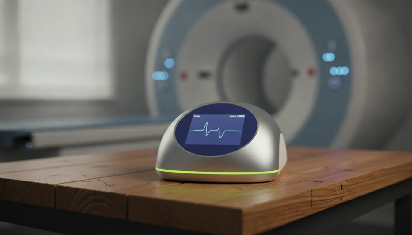 Cardiac diagnostic device in a clinical setting