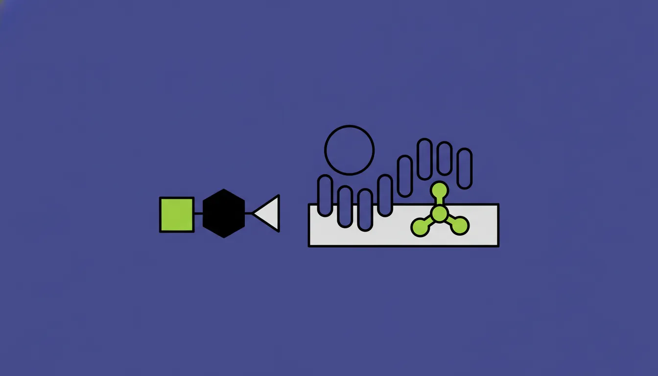 Flat design of a small-molecule drug and GPCR icon