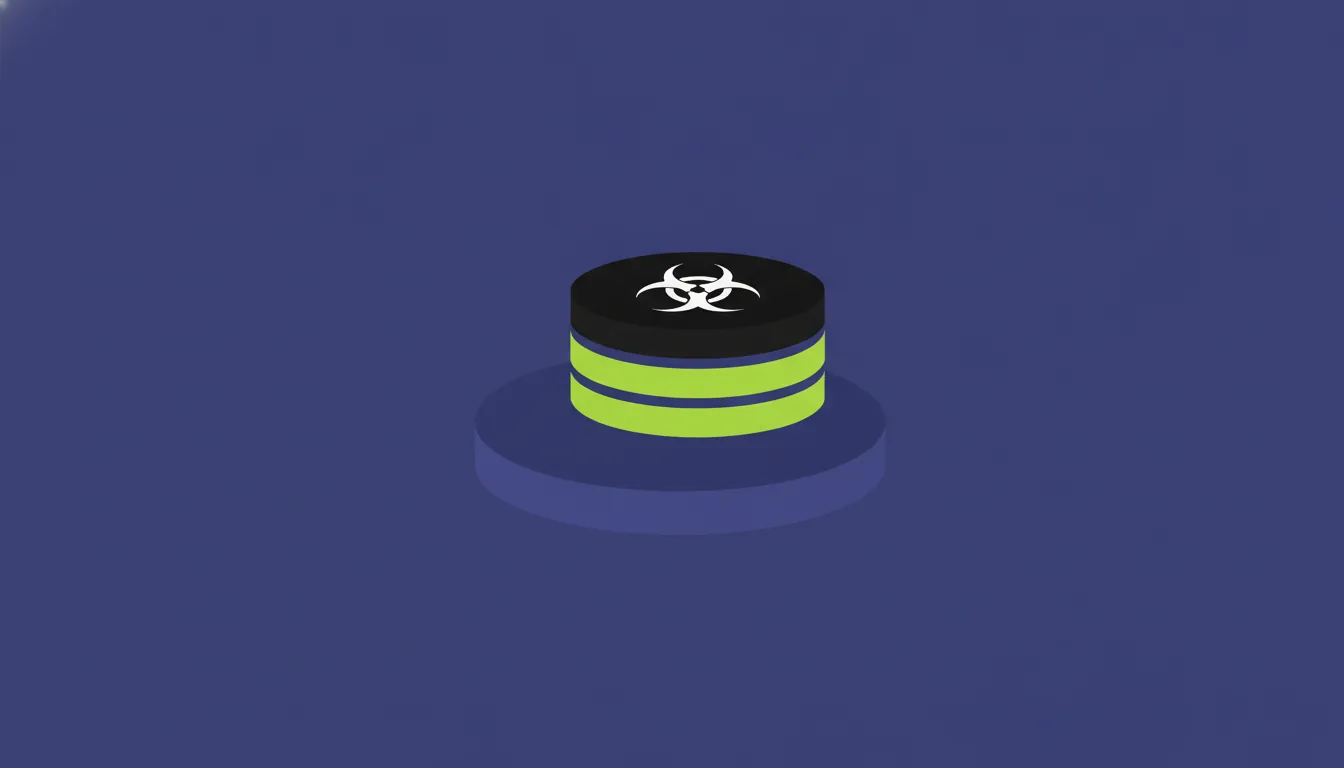 Flat design of a stack of coins representing investment
