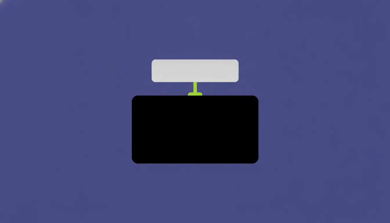 Flat illustration of a data source and analytics application