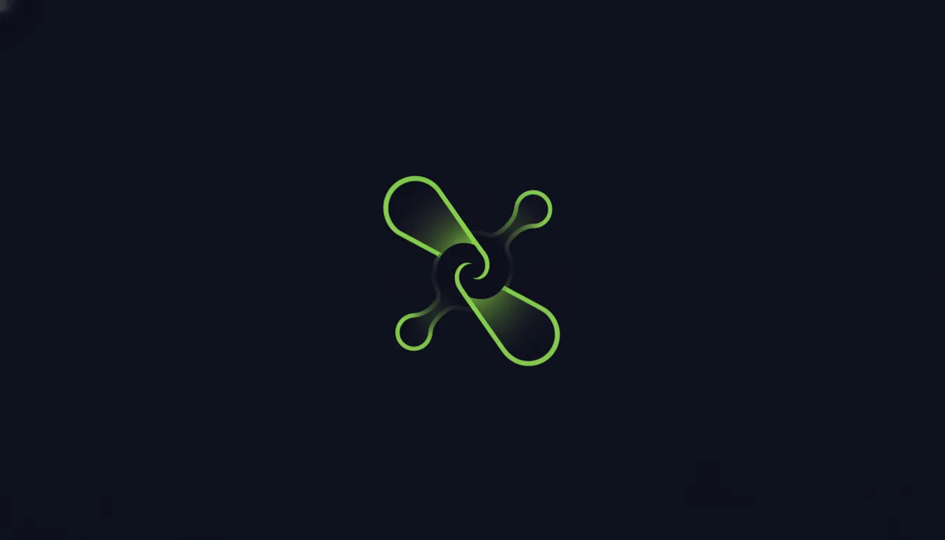 Minimalist illustration of a bispecific antibody silhouette