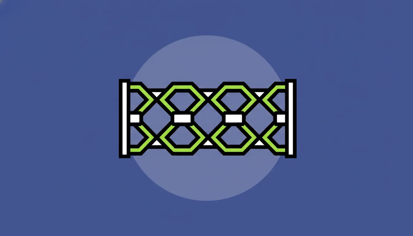 A flat illustration of a medical device silhouette on a solid background.