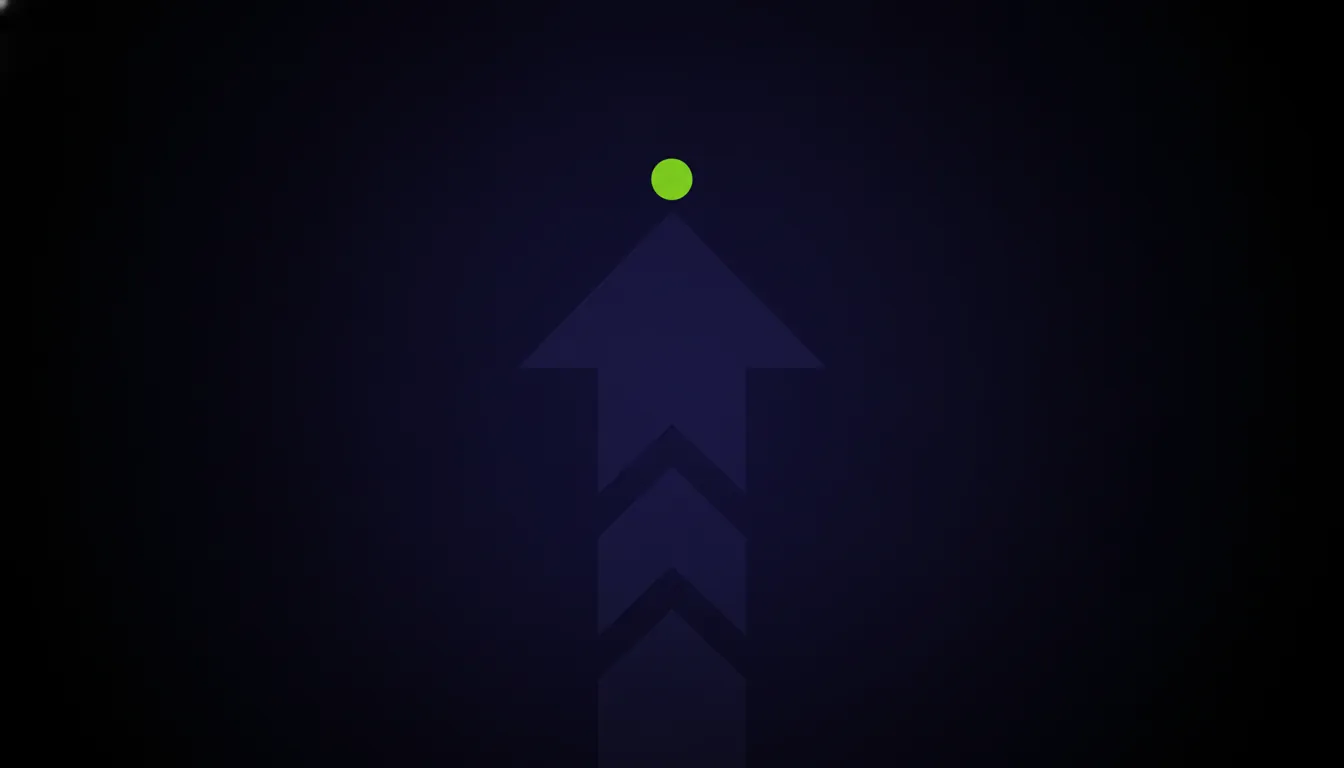 Minimalist representation of biotech growth