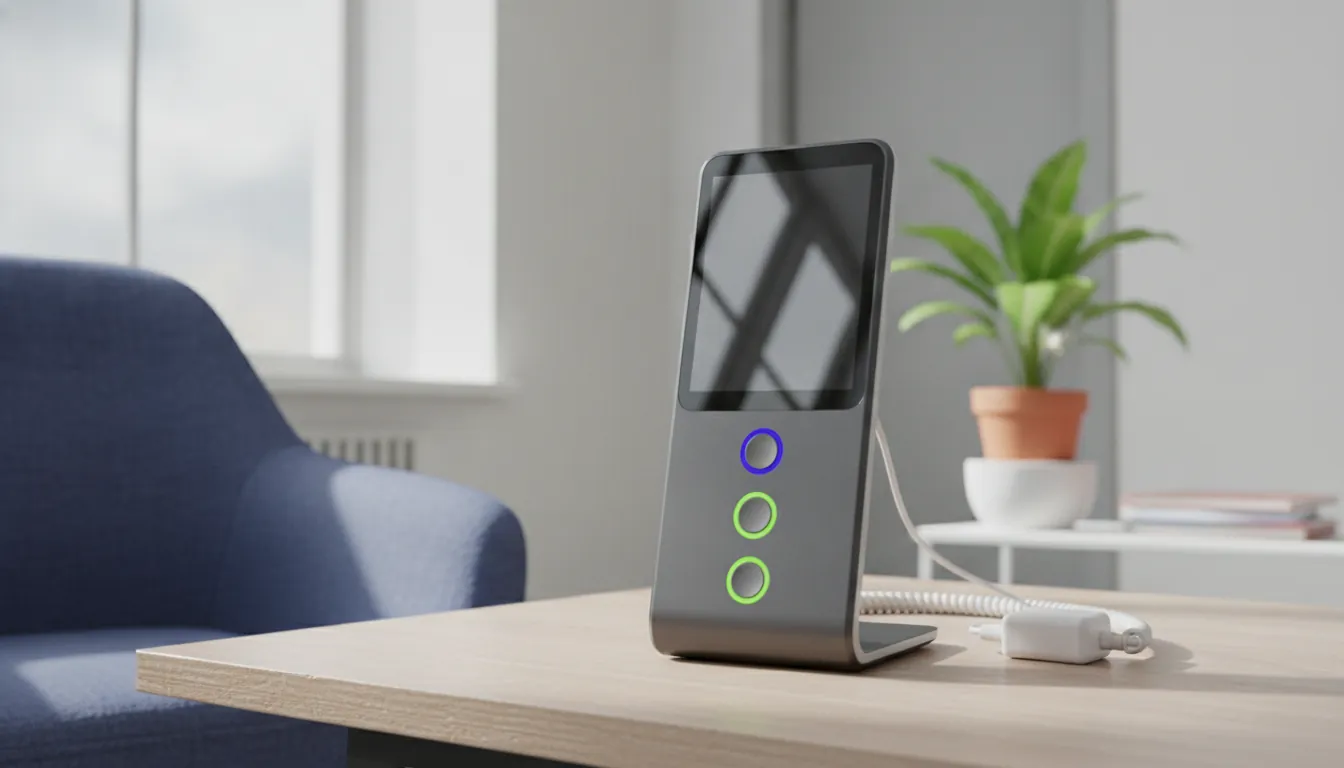 Telemedicine device in a clinical setting