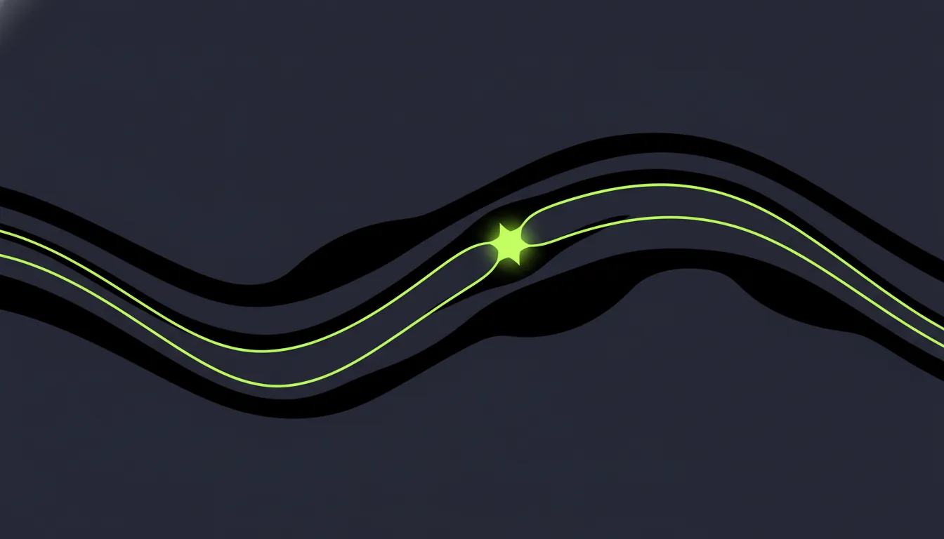 A minimalist representation of a cell membrane highlighting the TROP2 biomarker in a dark color scheme.