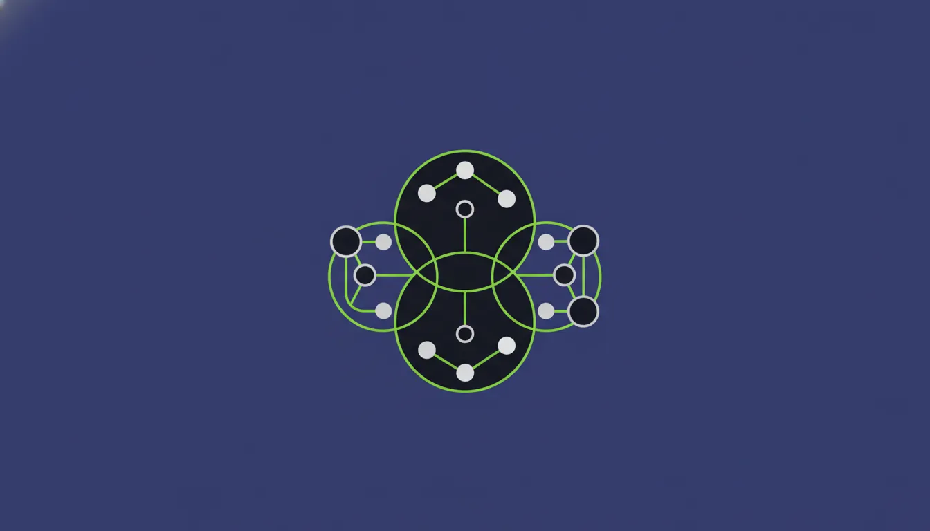 A minimalist representation of a drug compound in flat design.