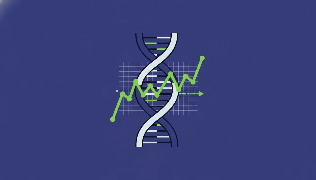 A minimalist representation of DNA and data integration