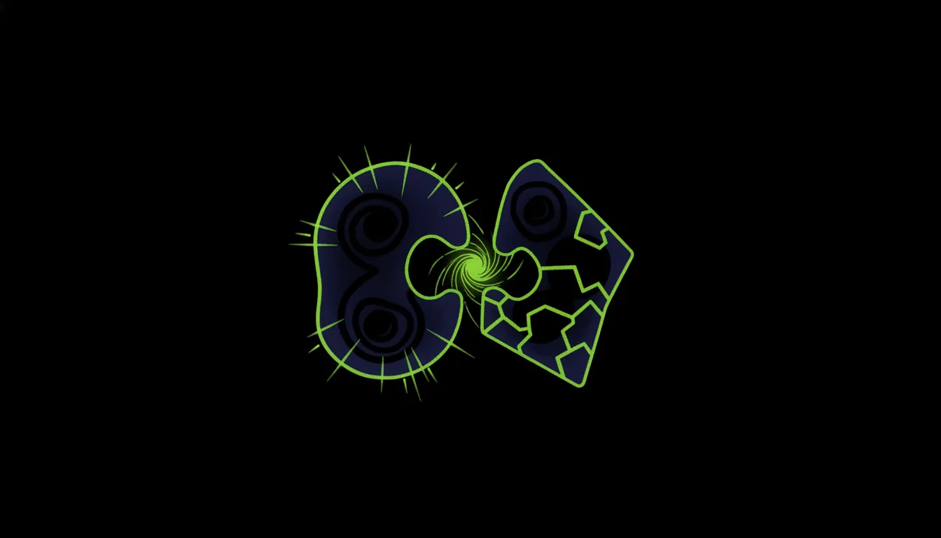 Minimalist illustration of tumor-associated antigens