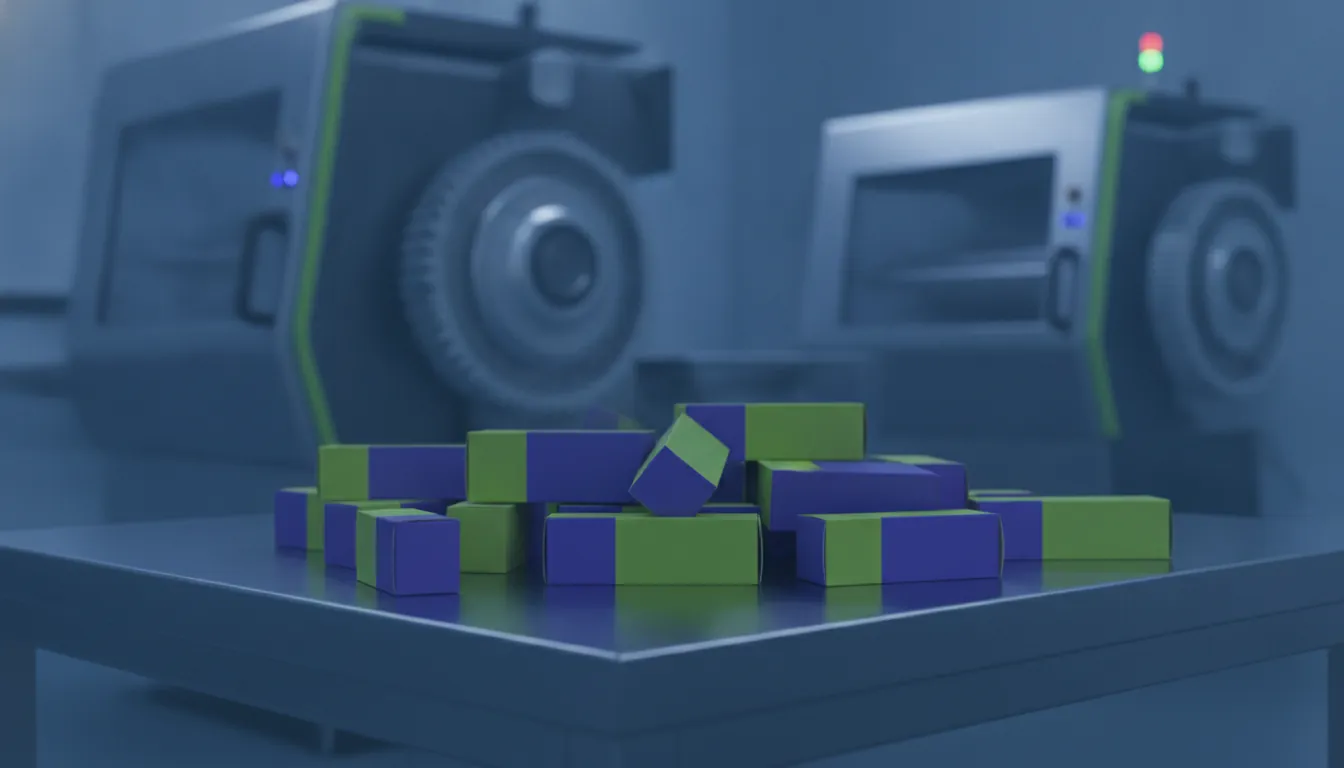 Generic drug packaging in a pharmaceutical factory