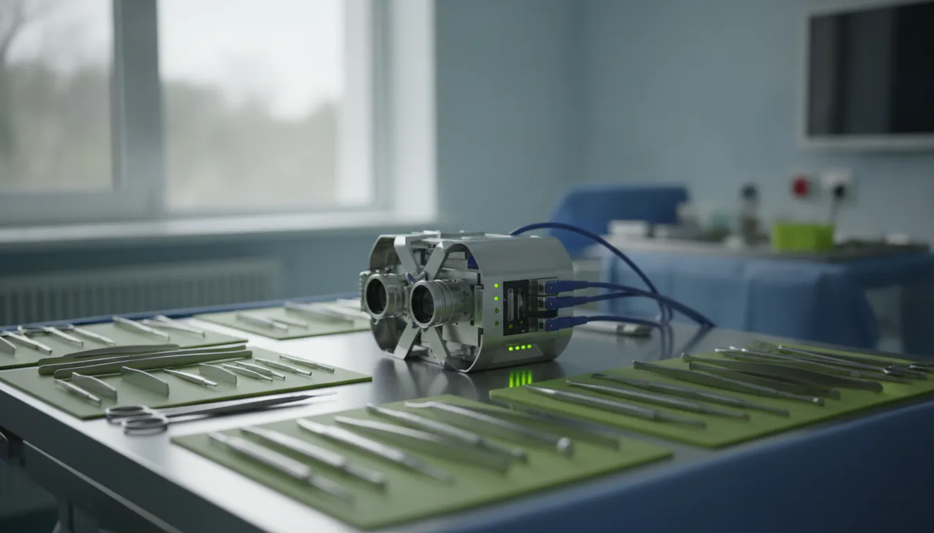 3D imaging system in a surgical room