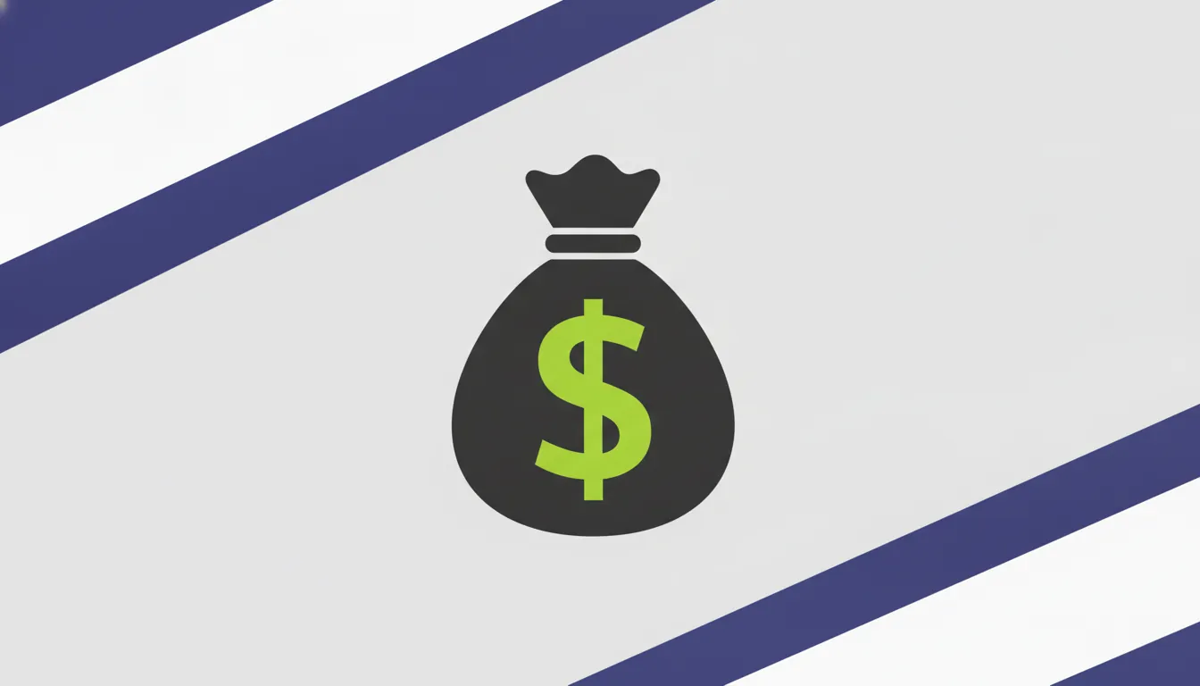 A minimalist representation of financial growth in AI funding.