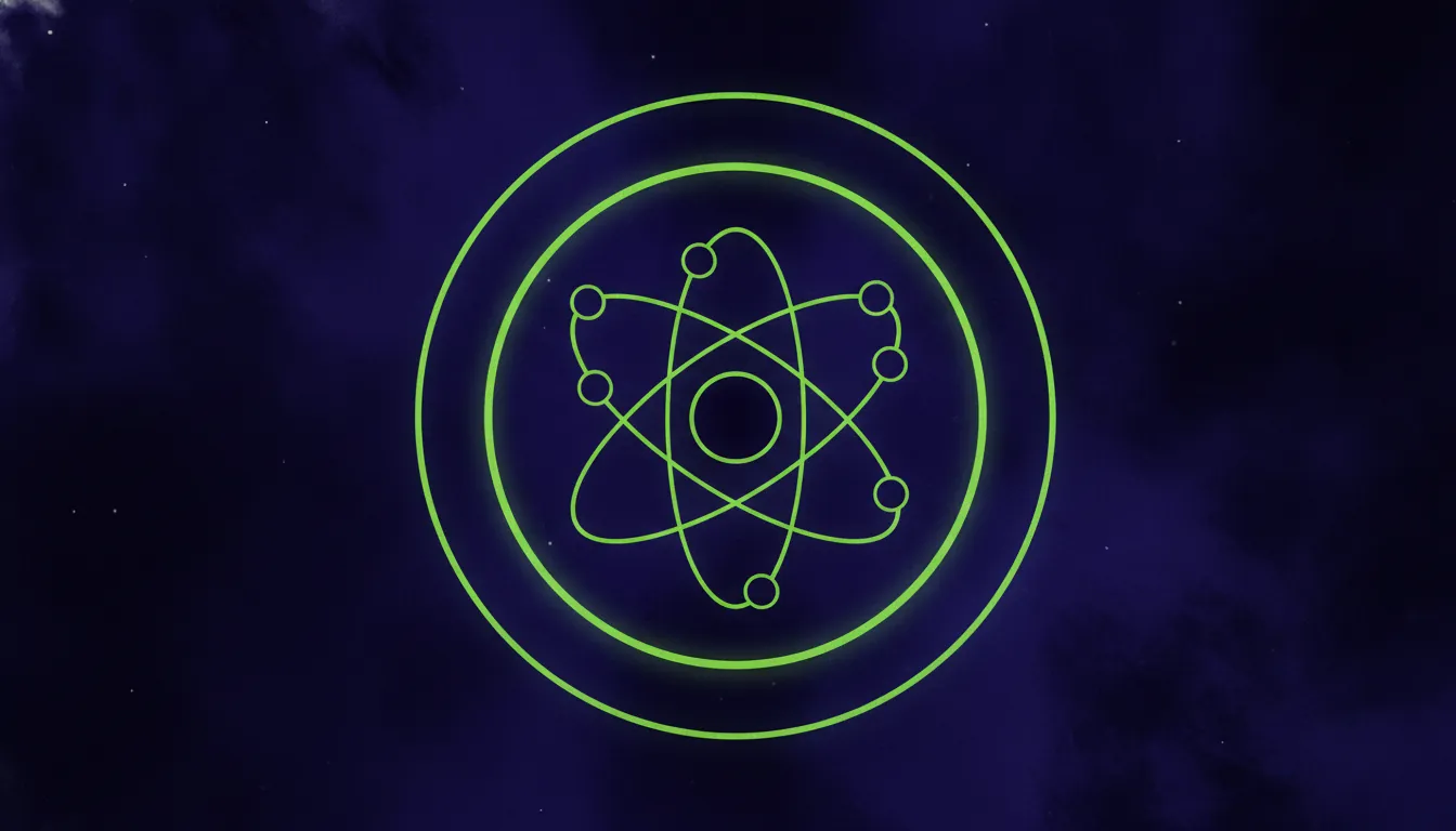A minimalist representation of a lead atom and target symbol in dark colors.