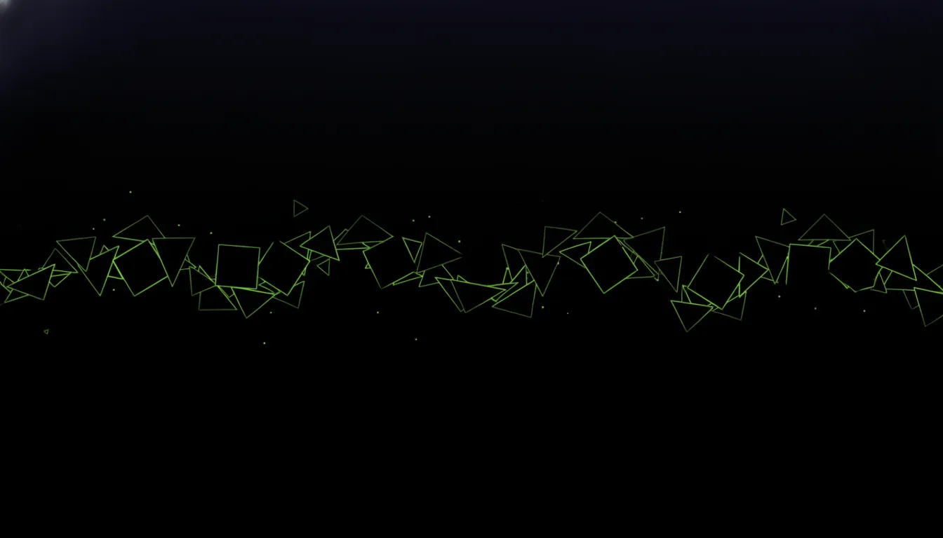 abstract representation of biological data