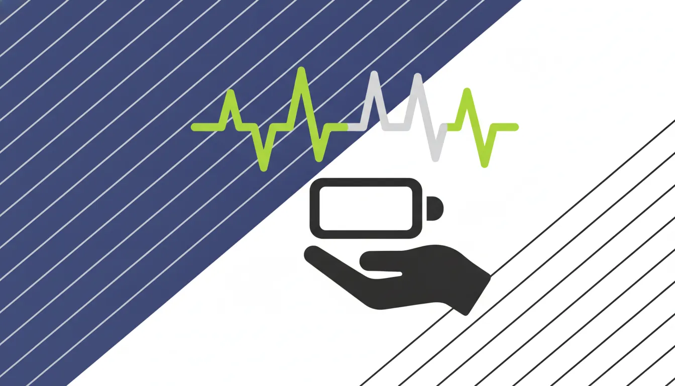 A flat illustration of a handheld diagnostic device with a capnogram waveform.