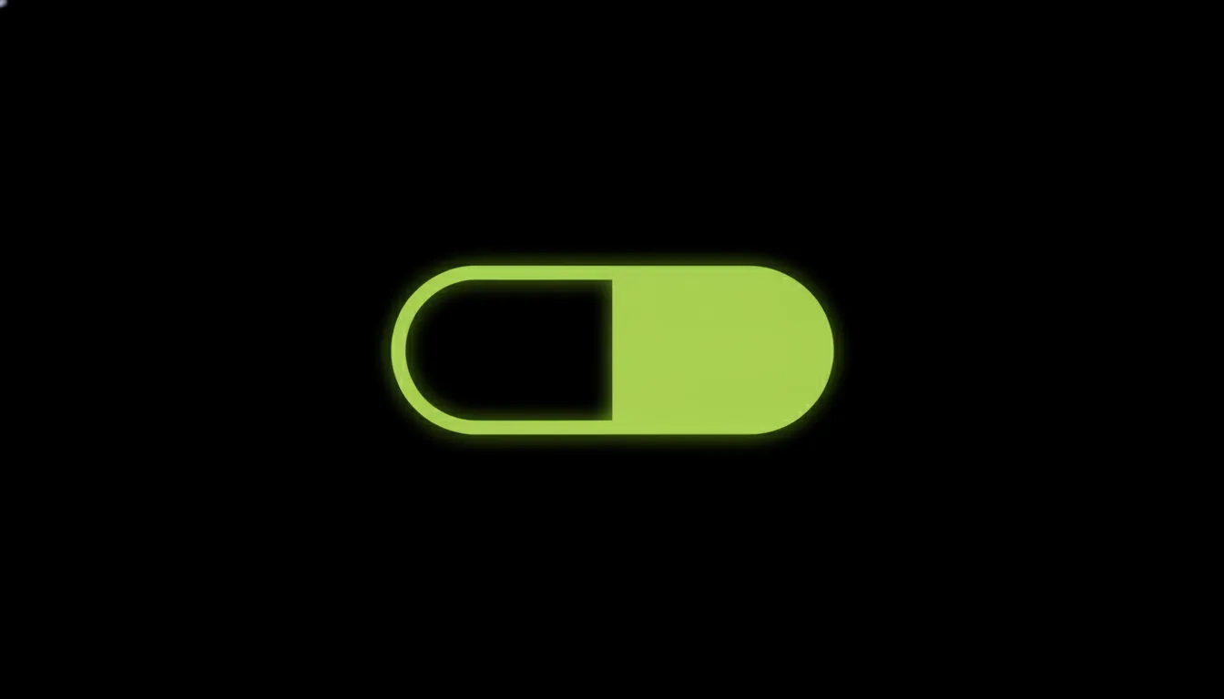 A minimalist illustration of a pill on a dark background, symbolizing an oral medication.