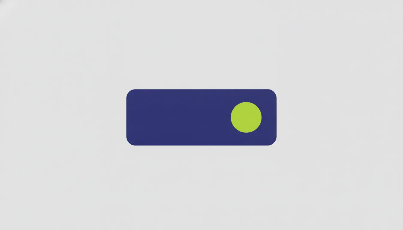 Flat design of a safety monitoring device icon
