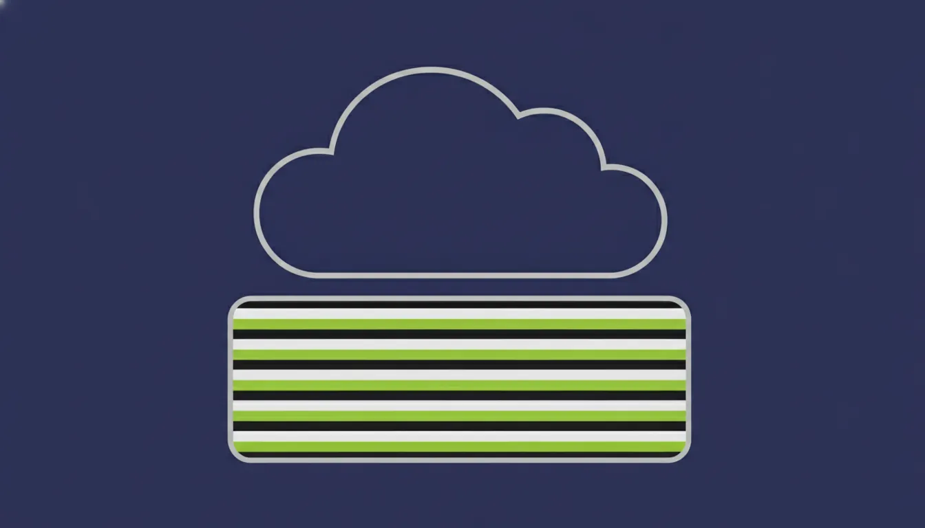 Cloud and data representation