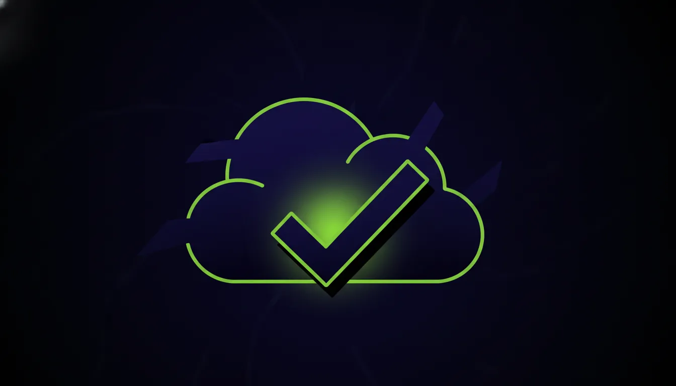 Minimalist representation of cloud architecture and compliance in pharma
