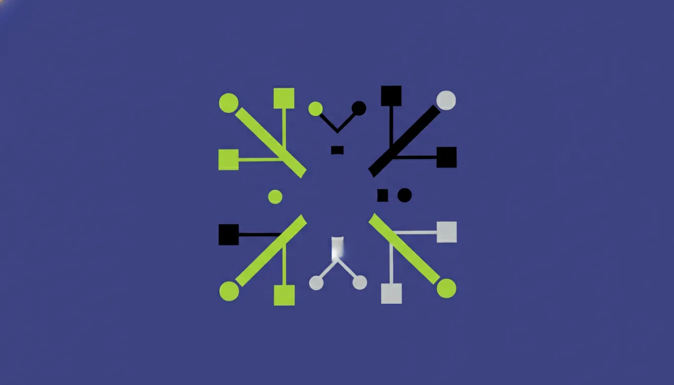 A flat design of a drug compound silhouette against a solid background.
