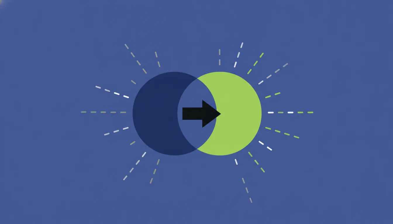 Illustration of data exchange in healthcare