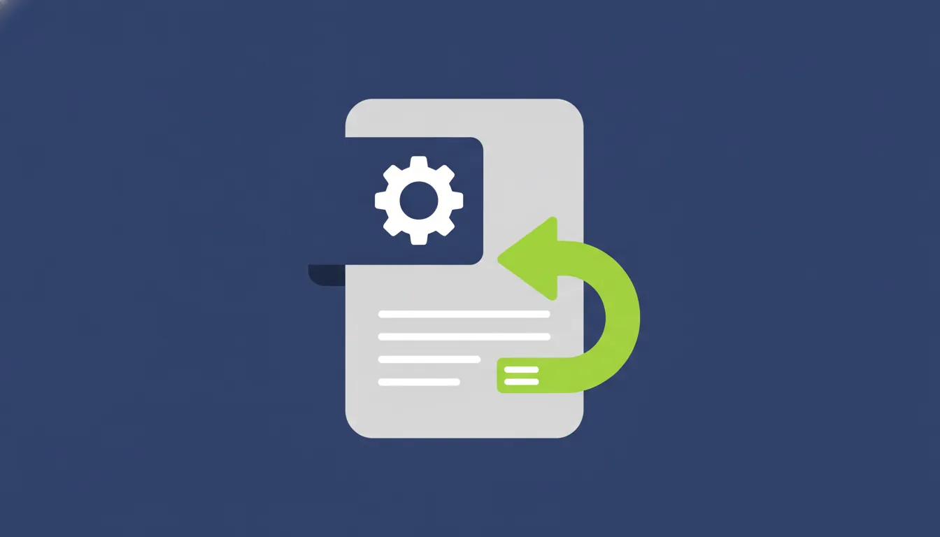 Flat design of a patent application document with an import arrow