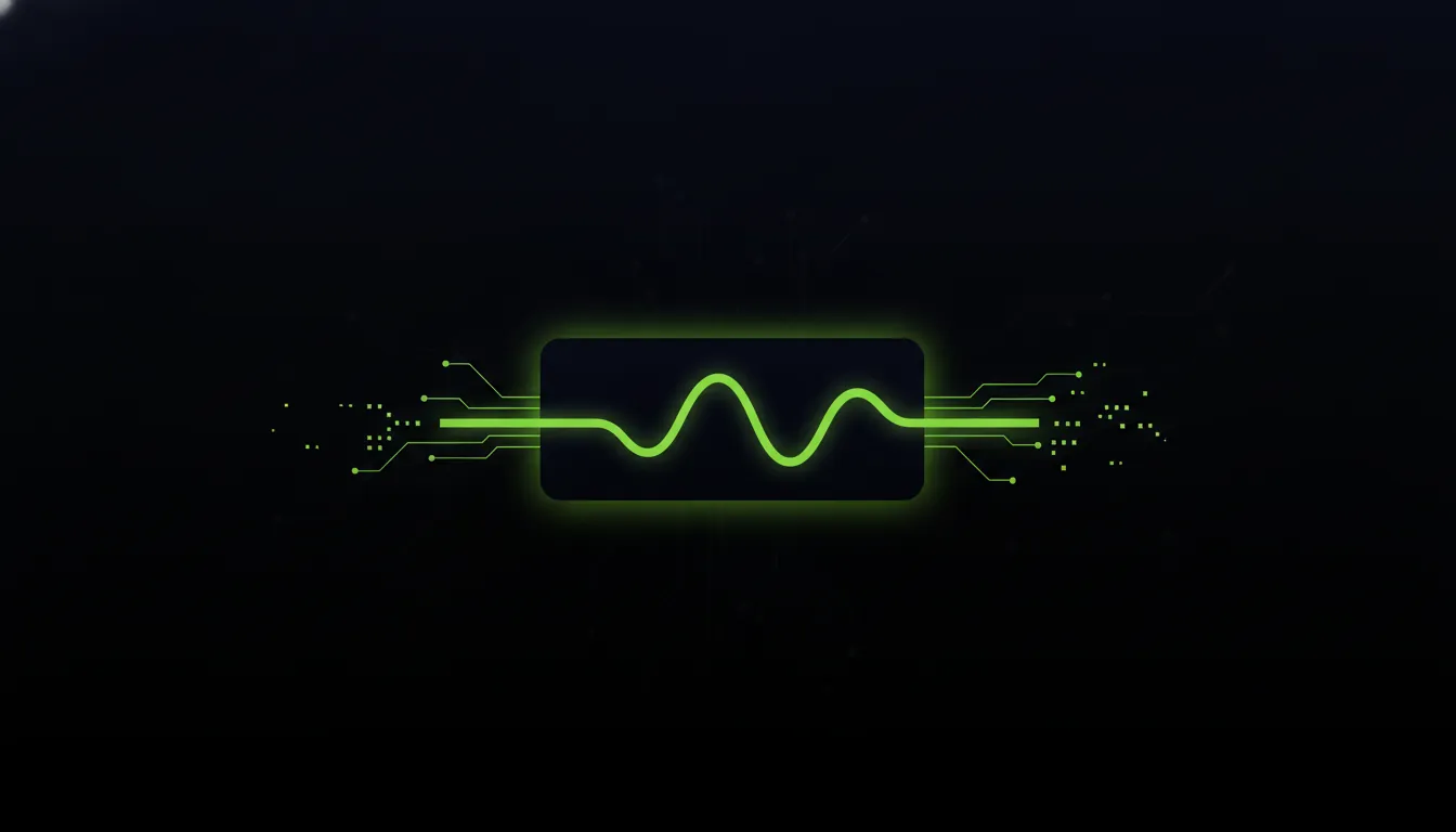 Flat illustration of an electronic health record with a data stream
